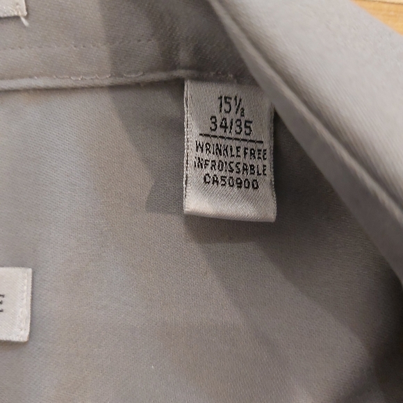 Geoffrey Beene botton down shirt size 15 1/5 - Picture 4 of 8